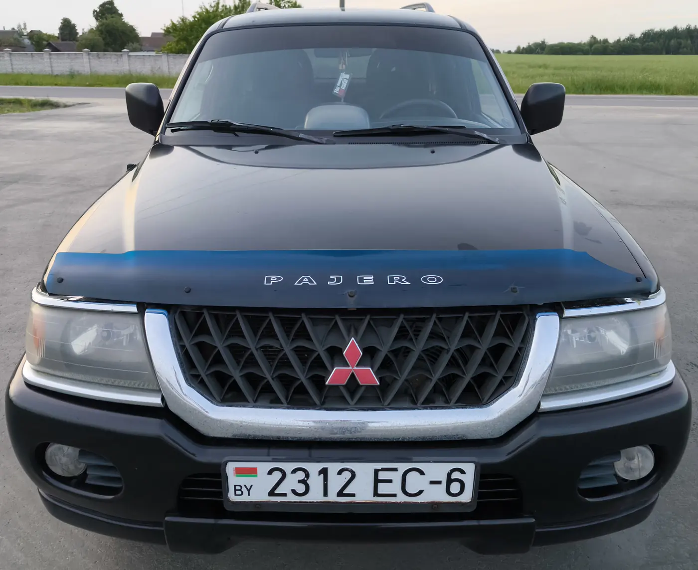 Mitsubishi Pajero Sport I, 2000