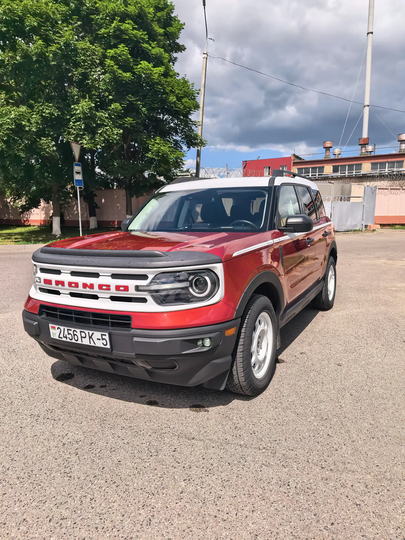 Ford Bronco Sport I, 2023