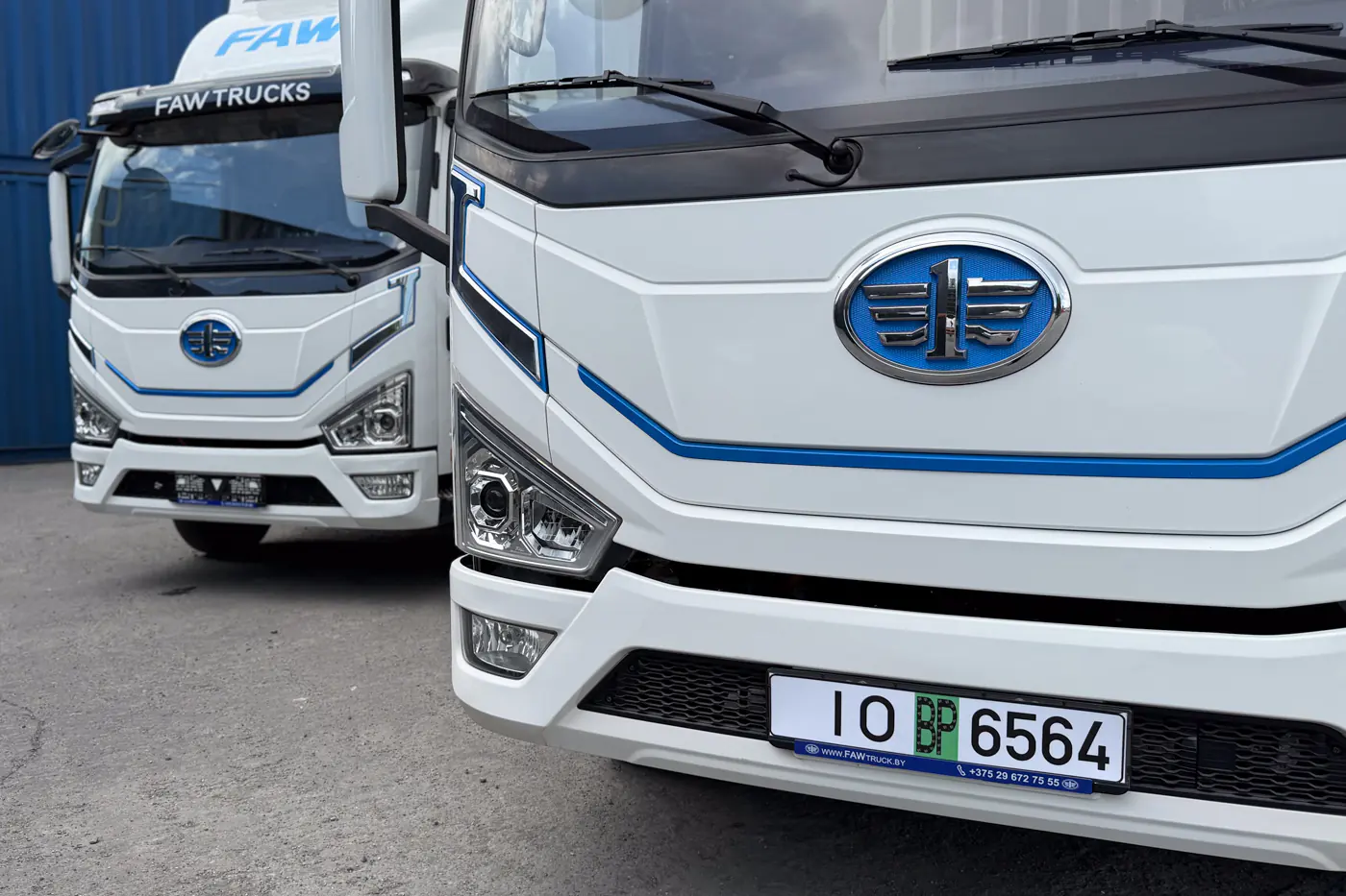 Пять причин, почему бизнес обратил внимание на электрогрузовик FAW Tiger 6G EV