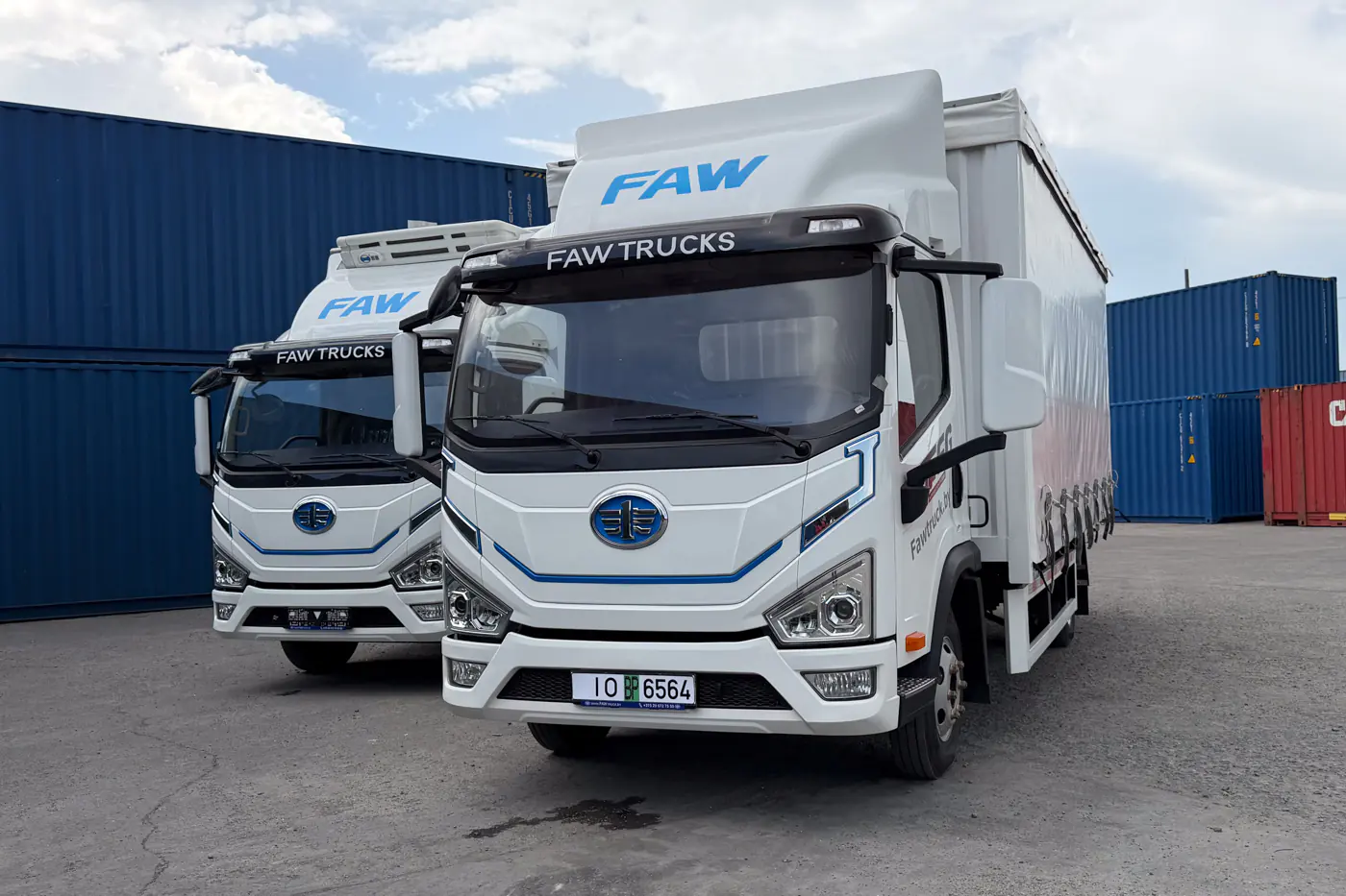 Пять причин, почему бизнес обратил внимание на электрогрузовик FAW Tiger 6G EV