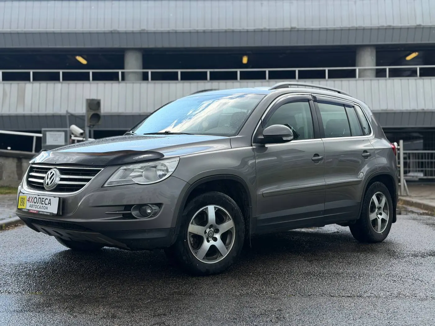 Volkswagen Tiguan I, 2011