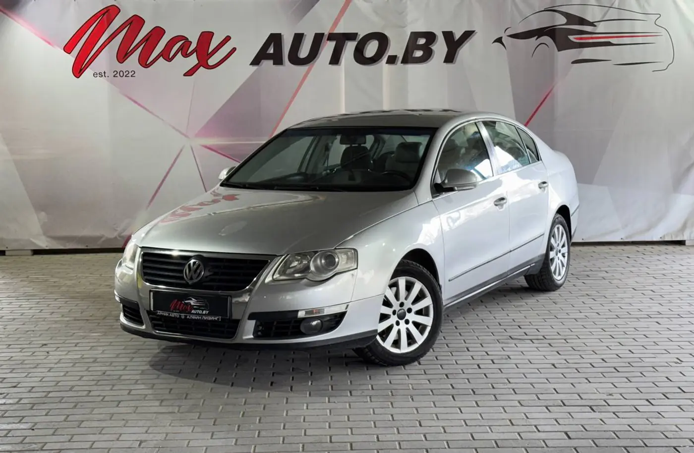 Volkswagen Passat B6, 2008