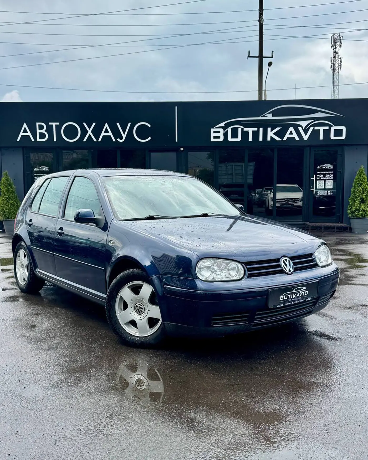 Volkswagen Golf IV, 2001