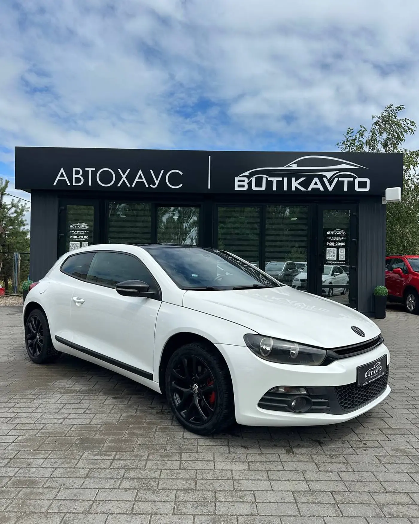 Volkswagen Scirocco III, 2009