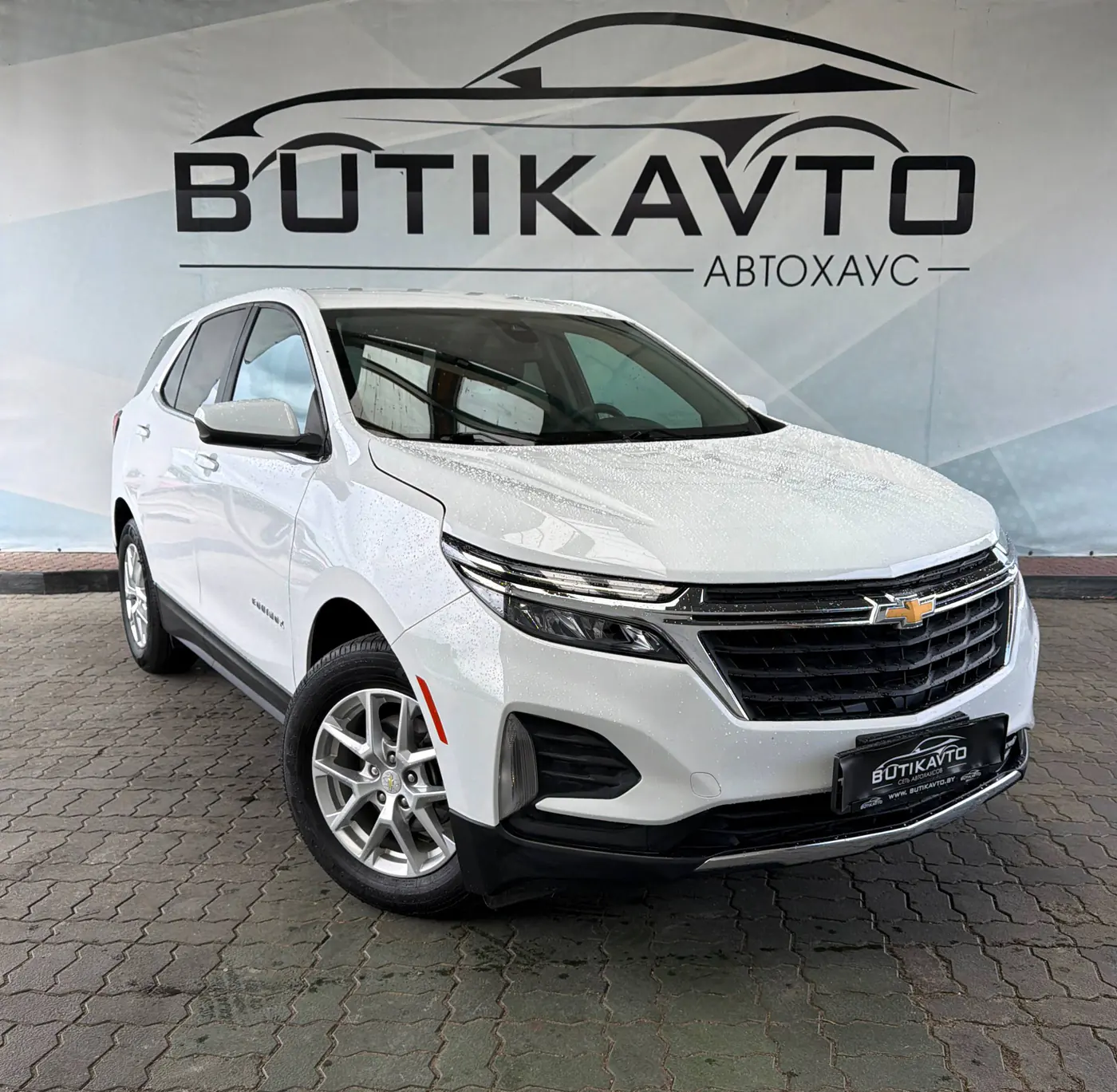 Chevrolet Equinox III Рестайлинг, 2021