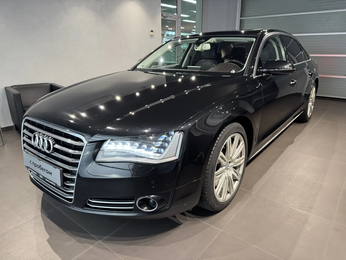 Audi A8 III (D4), 2011