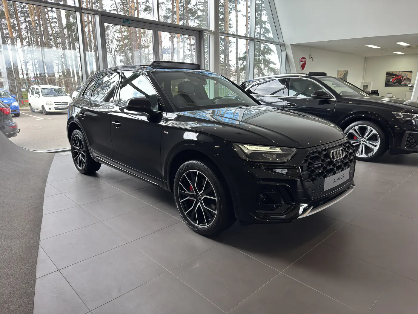 Audi Q5 II (FY) Рестайлинг, 2025