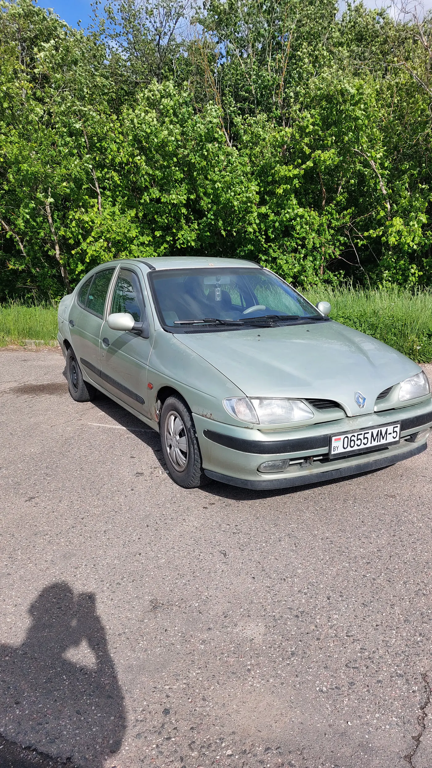 Renault Megane I, 1998