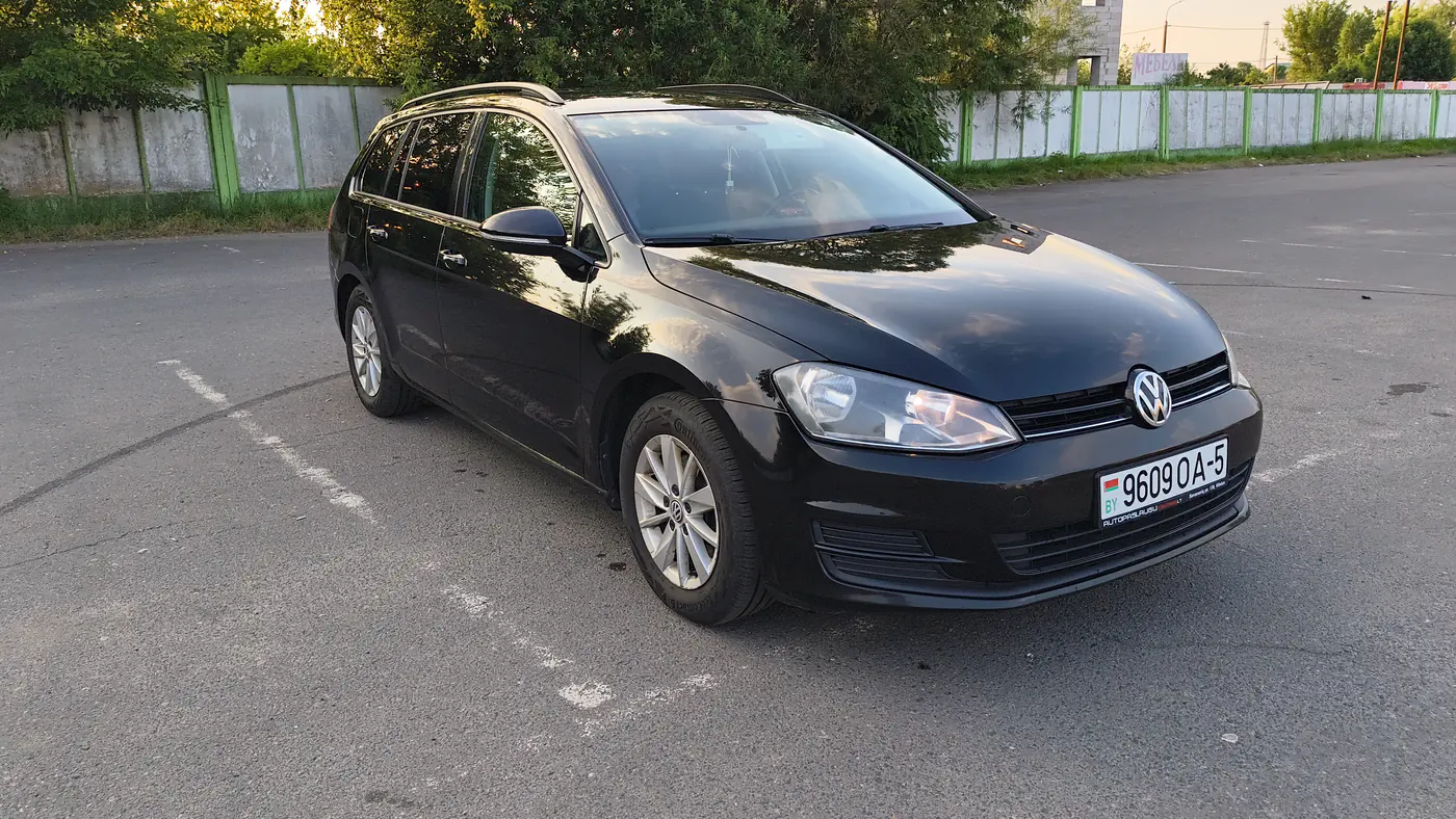 Volkswagen Golf VII, 2015