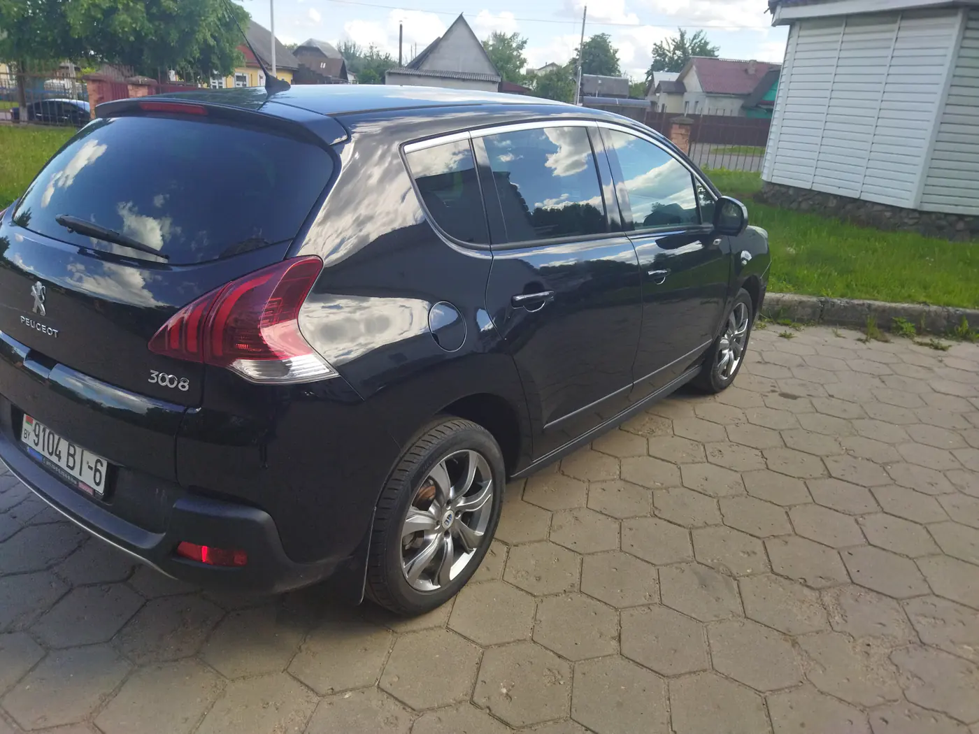 Peugeot 3008 I Рестайлинг, 2015
