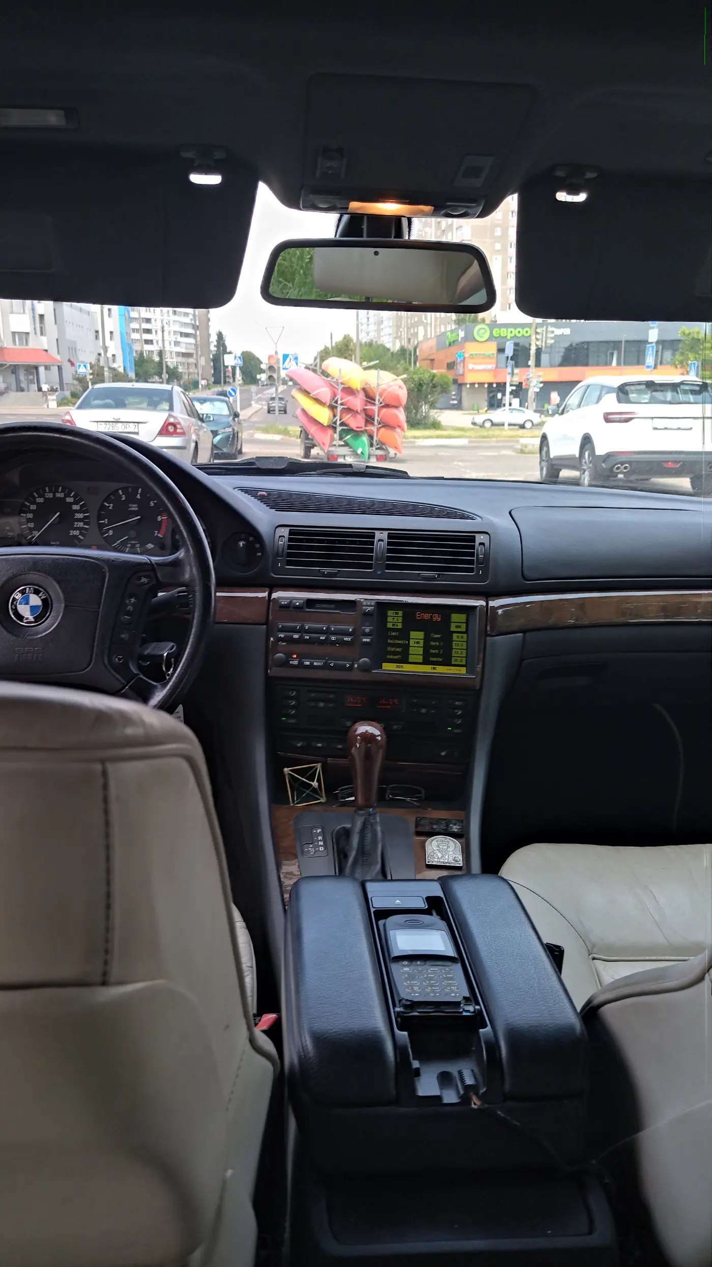 BMW 7 series III (E38) Рестайлинг, 1998