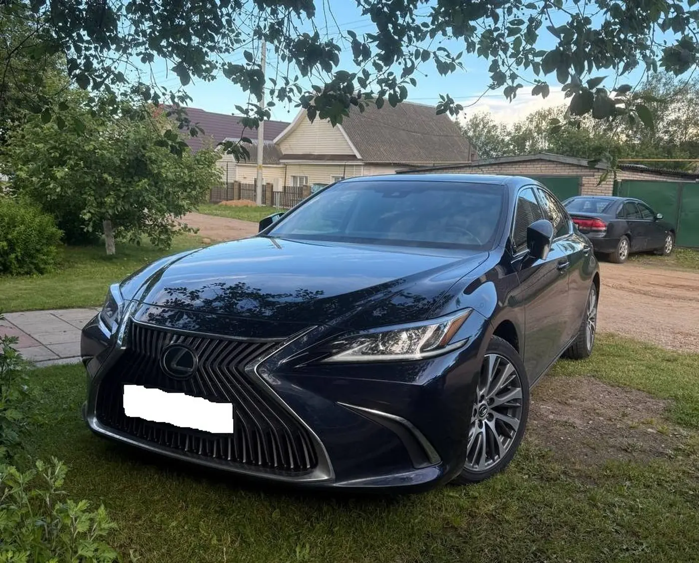 Lexus ES VII, 2021