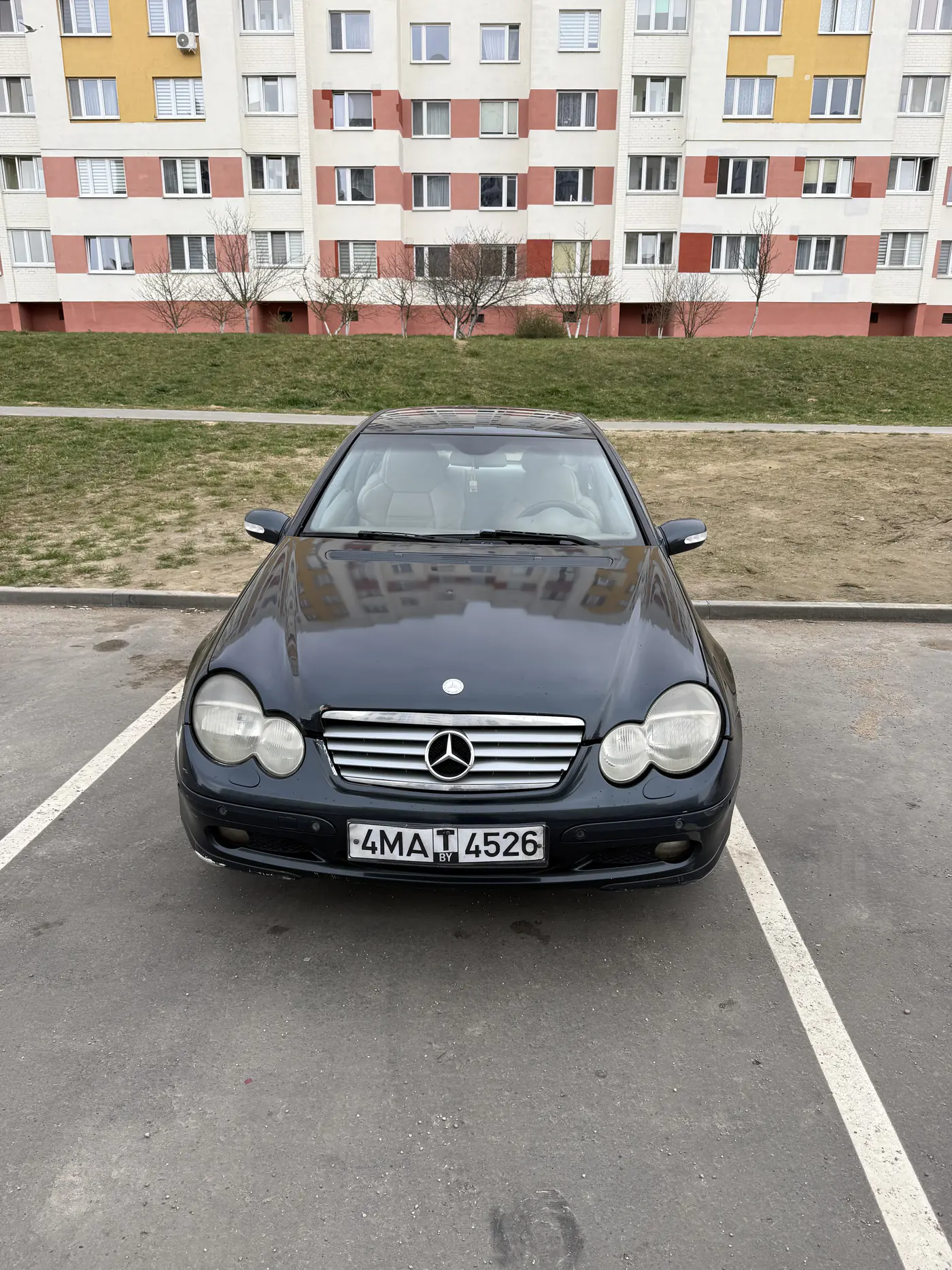 Mercedes-Benz C-klasse II (W203), 2003