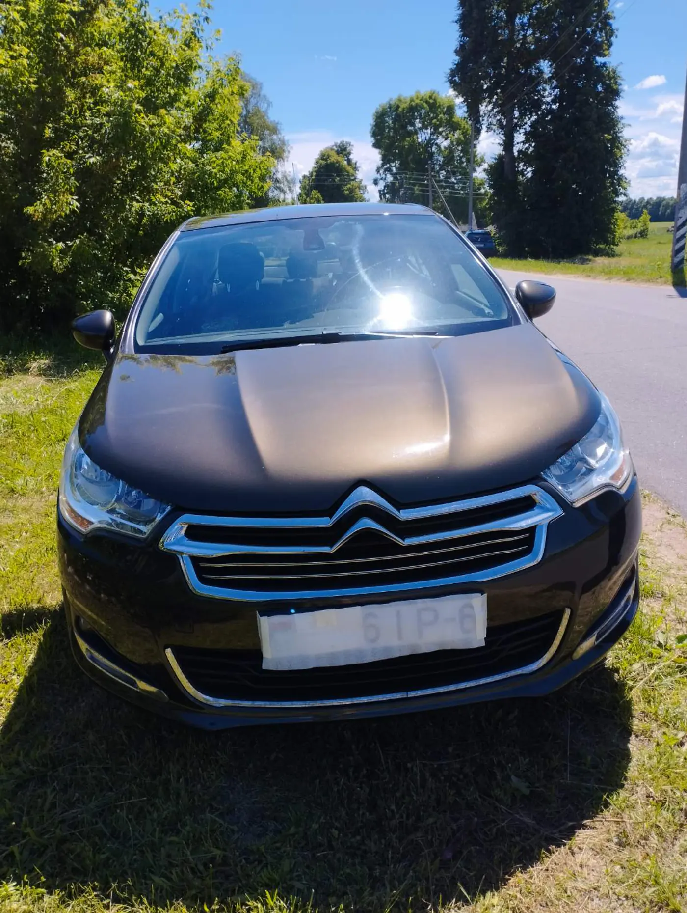 Citroen C4 II, 2014