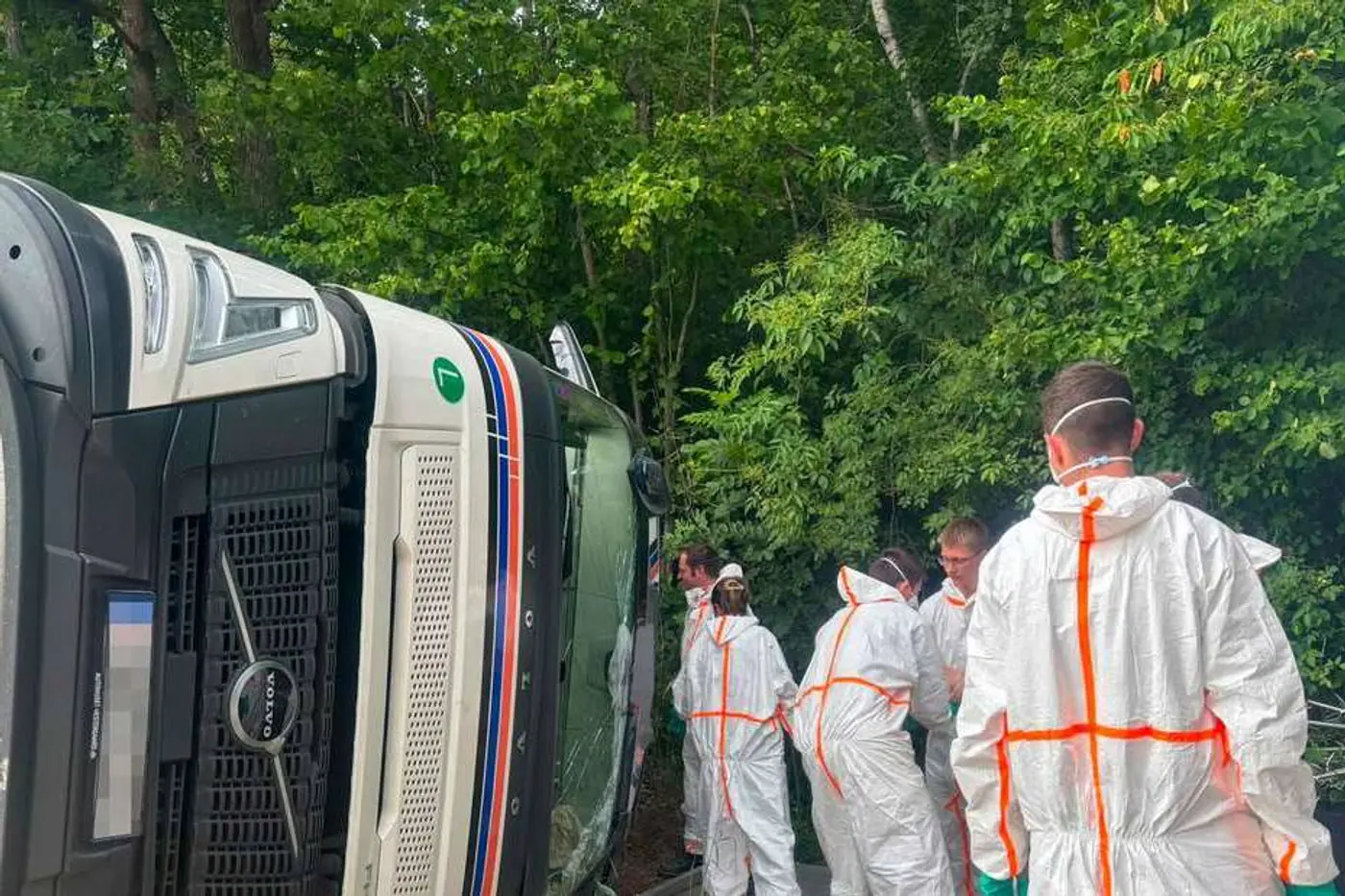Белорус пострадал в ДТП с фурой в Германии, загруженной 21 тонной мяса