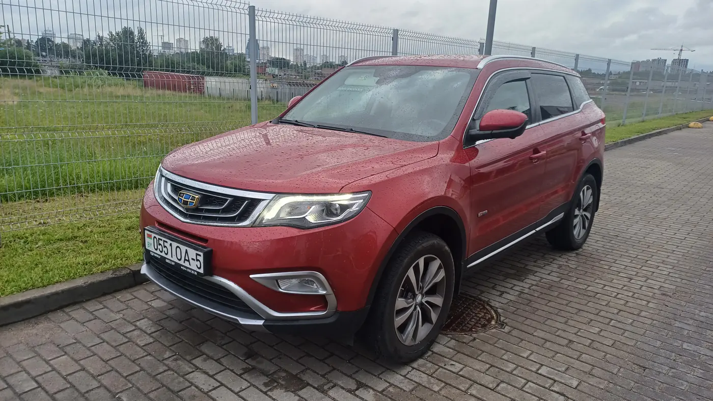 Geely Atlas I, 2019