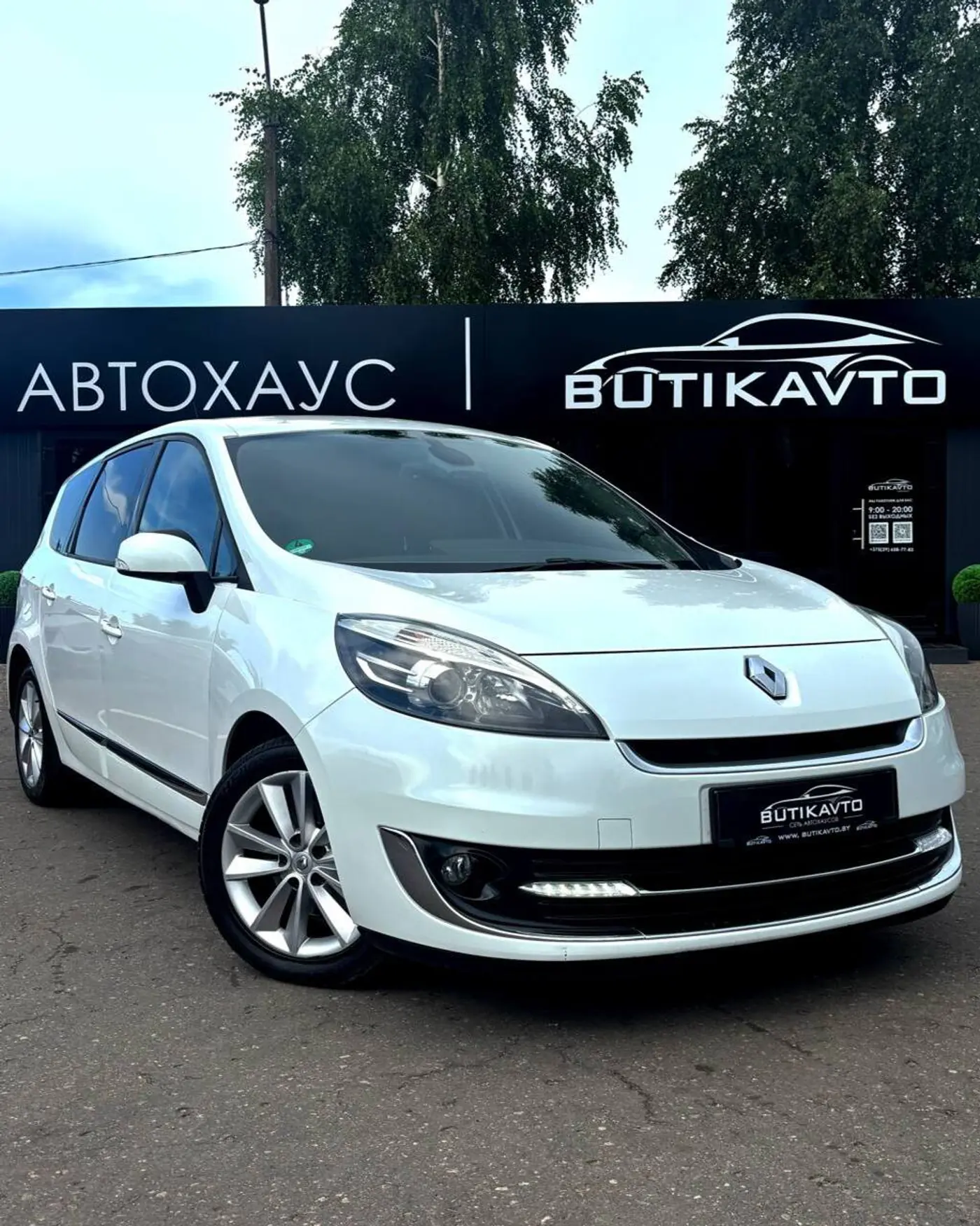 Renault Scenic III Рестайлинг, 2012
