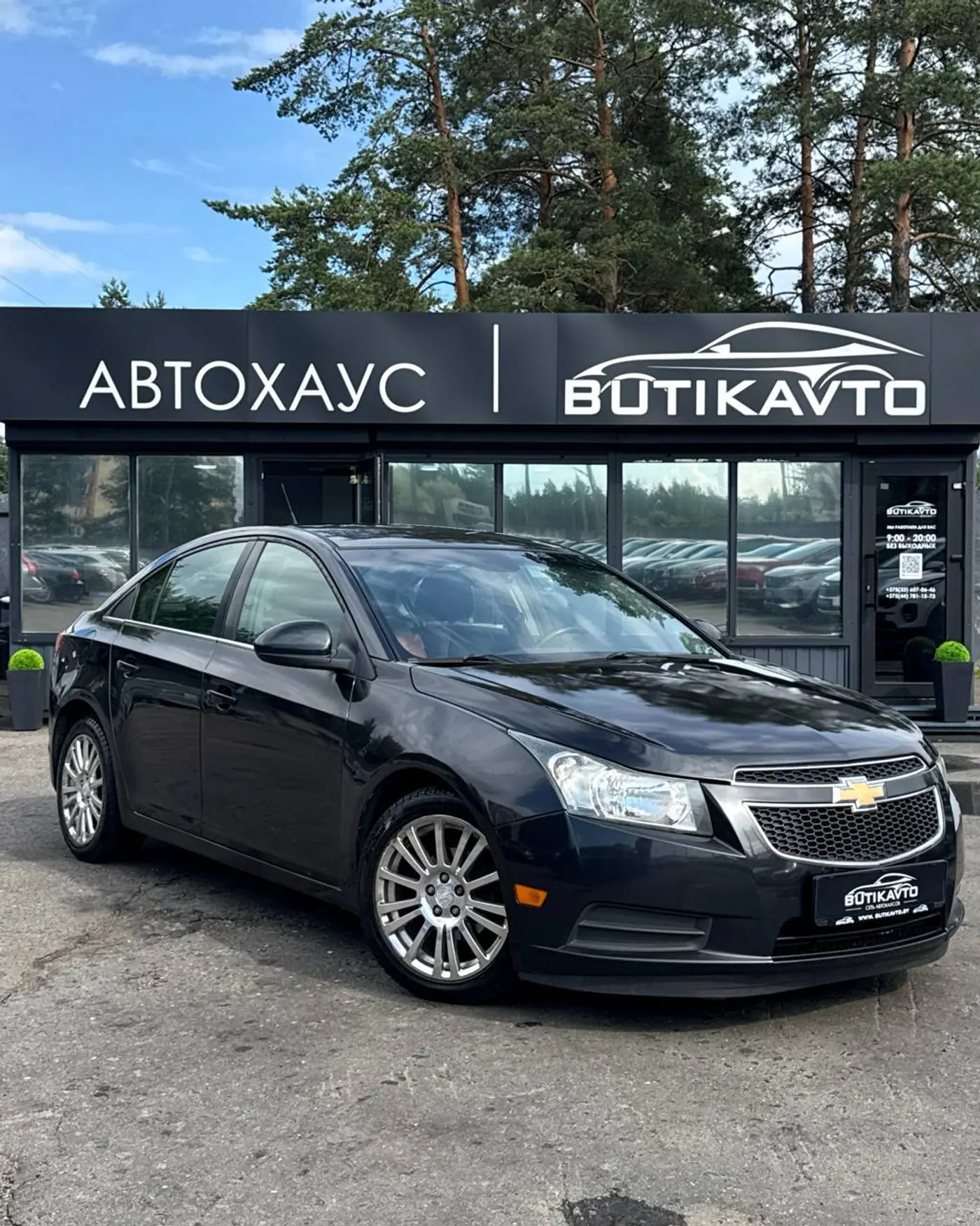 Chevrolet Cruze I Рестайлинг, 2012
