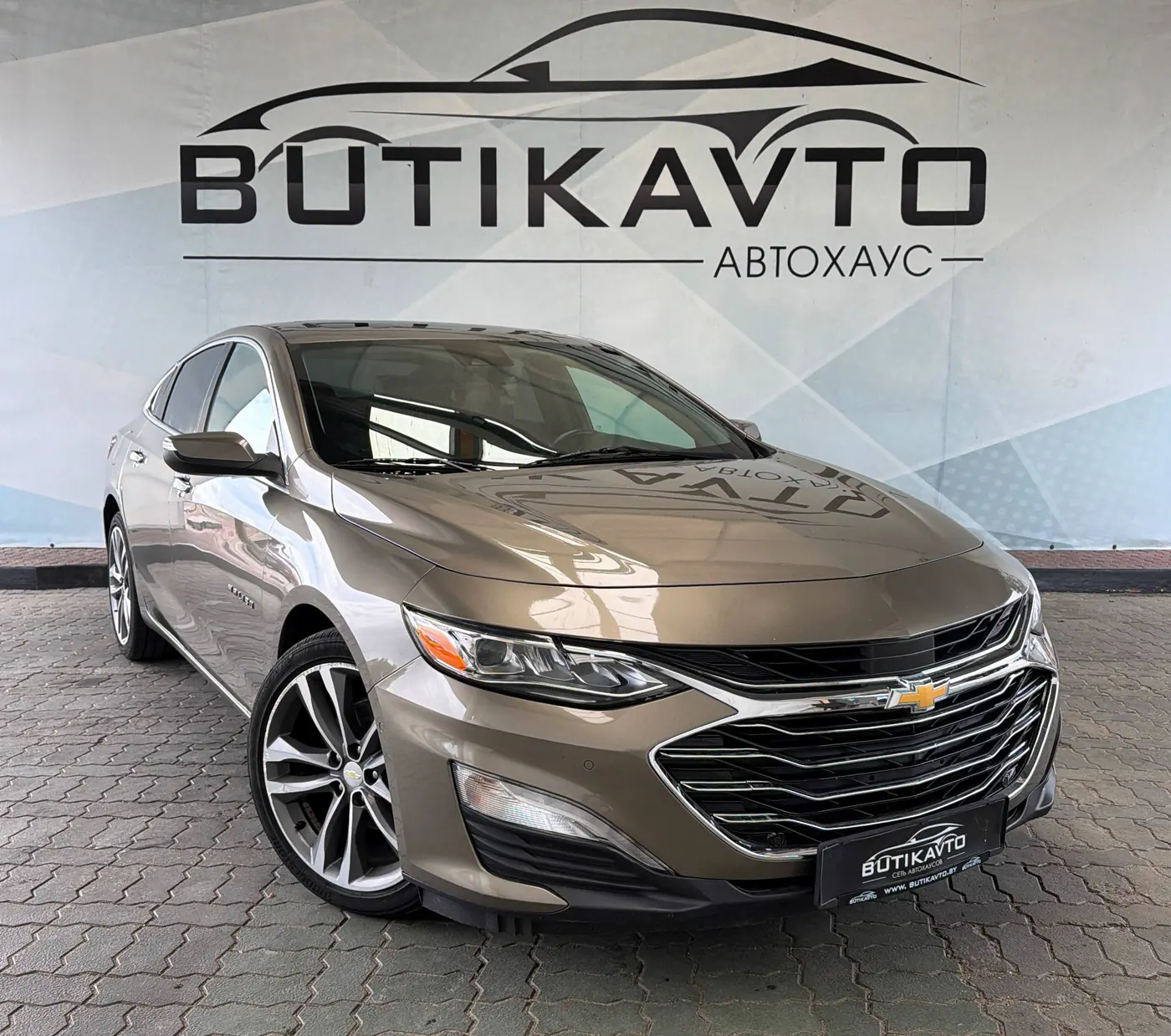 Chevrolet Malibu IX Рестайлинг, 2019