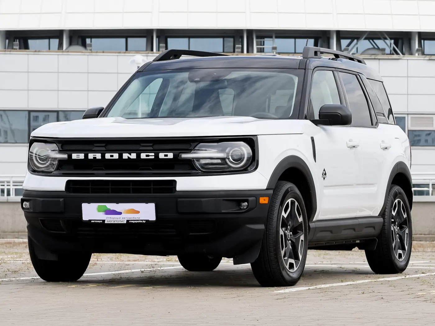 Ford Bronco Sport I, 2022