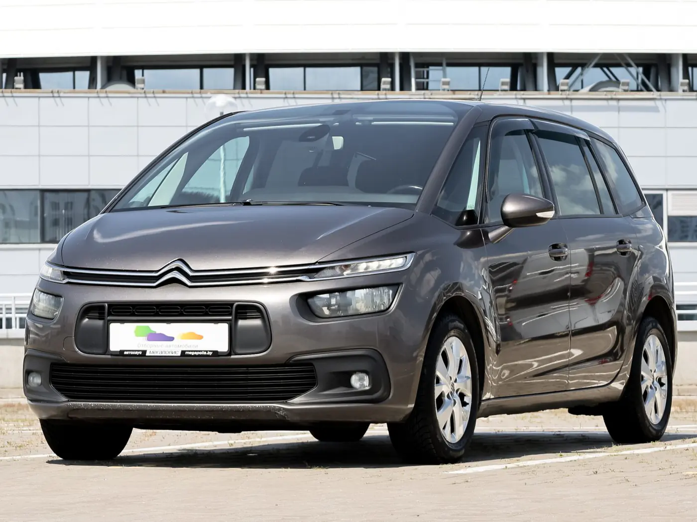 Citroen C4 Picasso II Рестайлинг, 2016