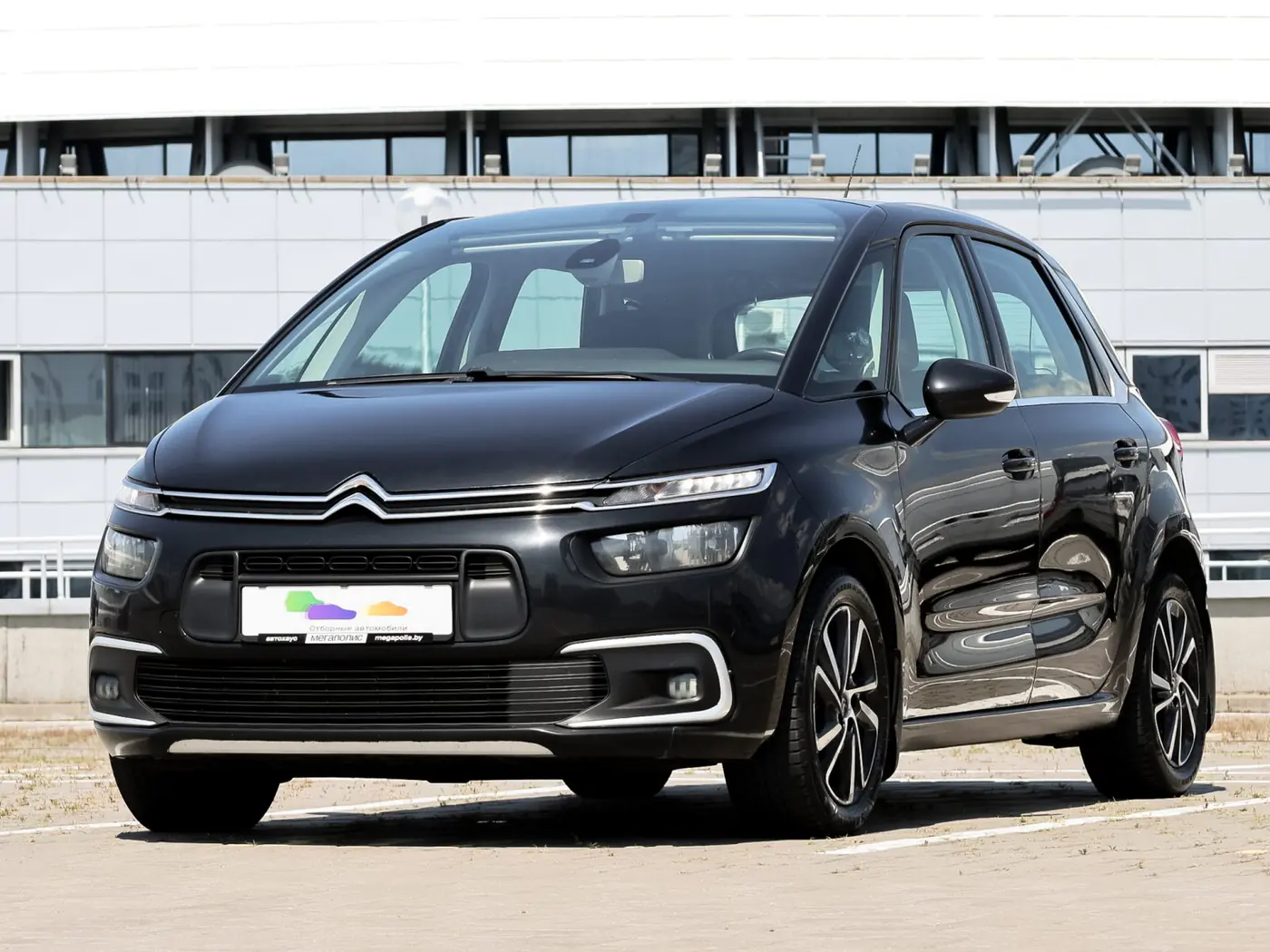 Citroen C4 Picasso II Рестайлинг, 2017