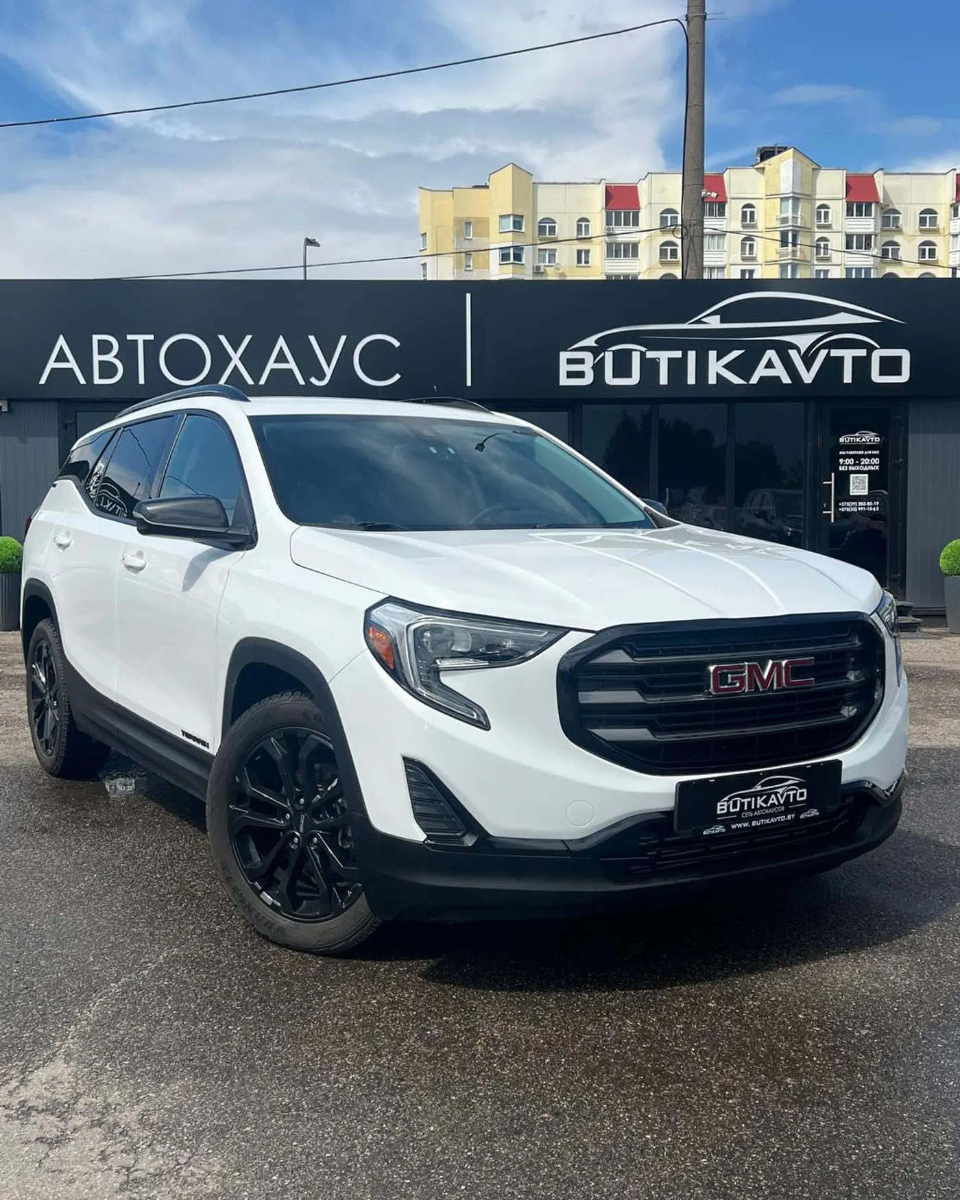 GMC Terrain II, 2021