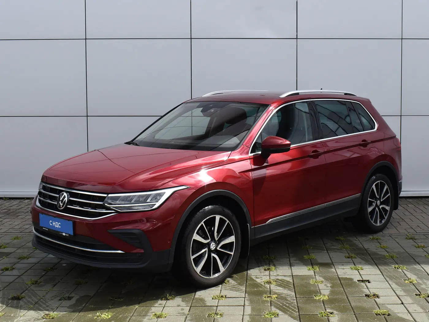 Volkswagen Tiguan II Рестайлинг, 2021