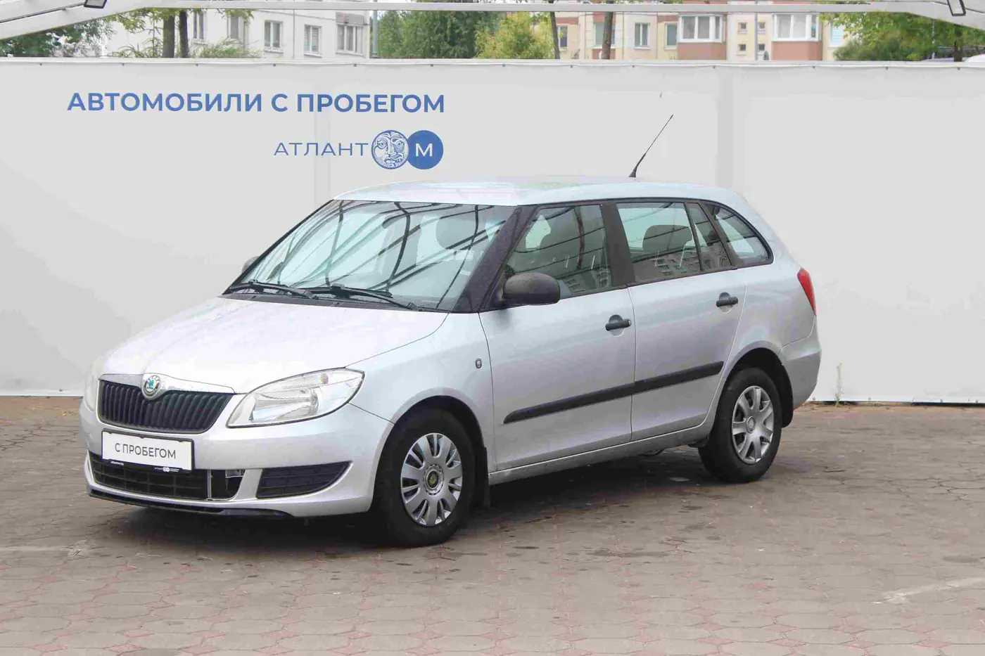 Skoda Fabia II Рестайлинг, 2010