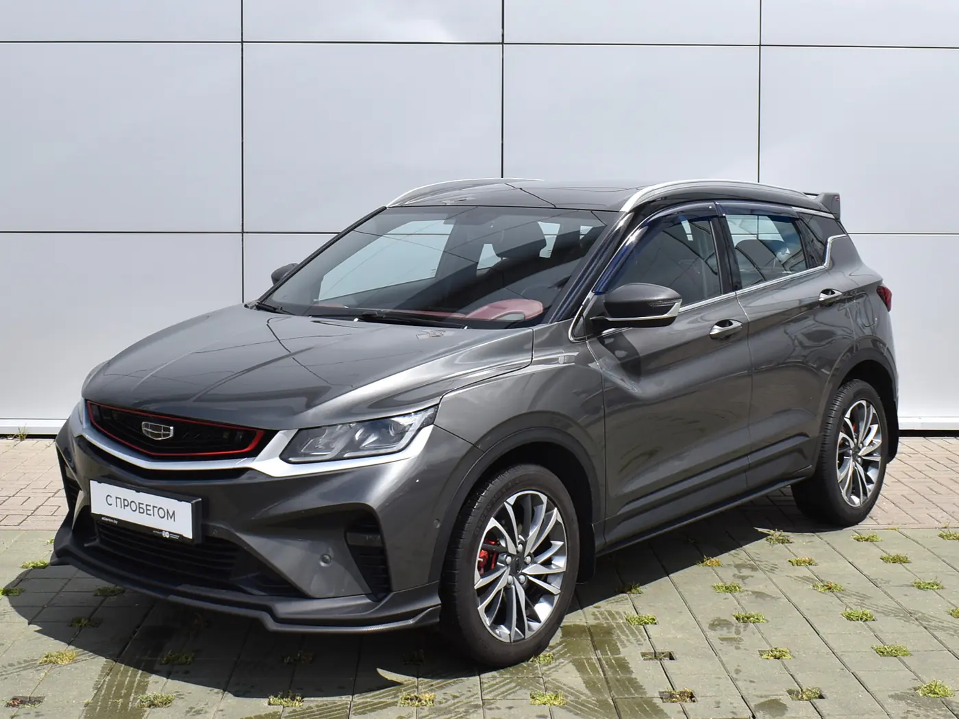Geely Coolray I, 2022