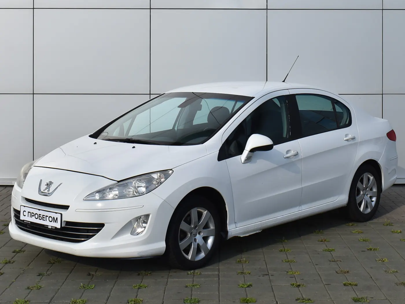 Peugeot 408 I, 2012