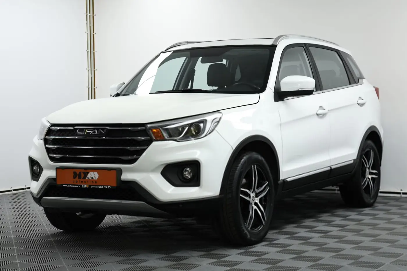 Lifan X70 I, 2018