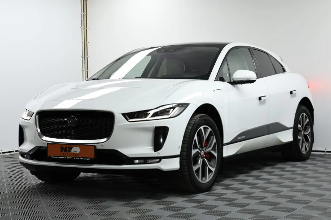 Jaguar I-Pace I, 2019