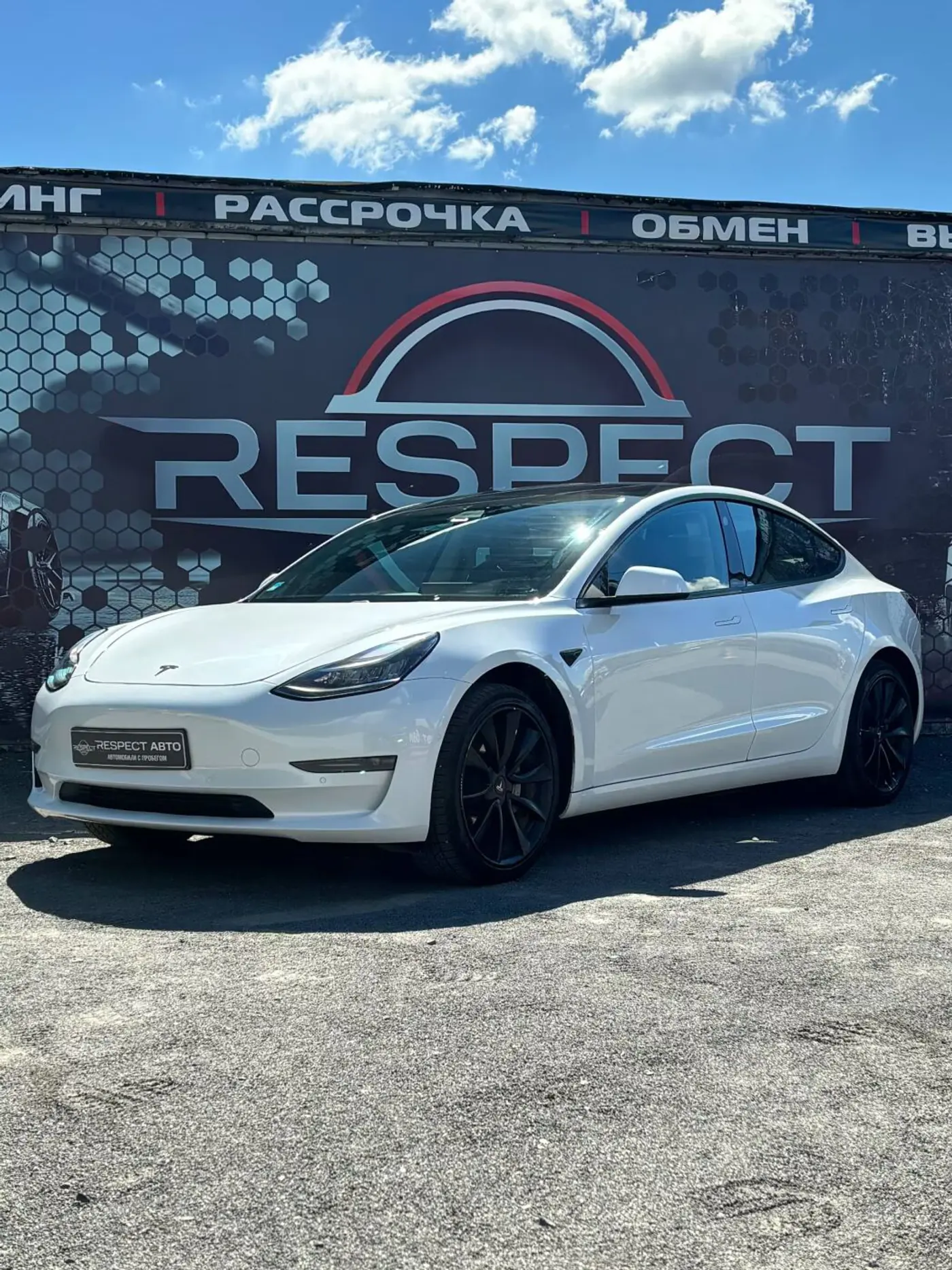 Tesla Model 3 I, 2019