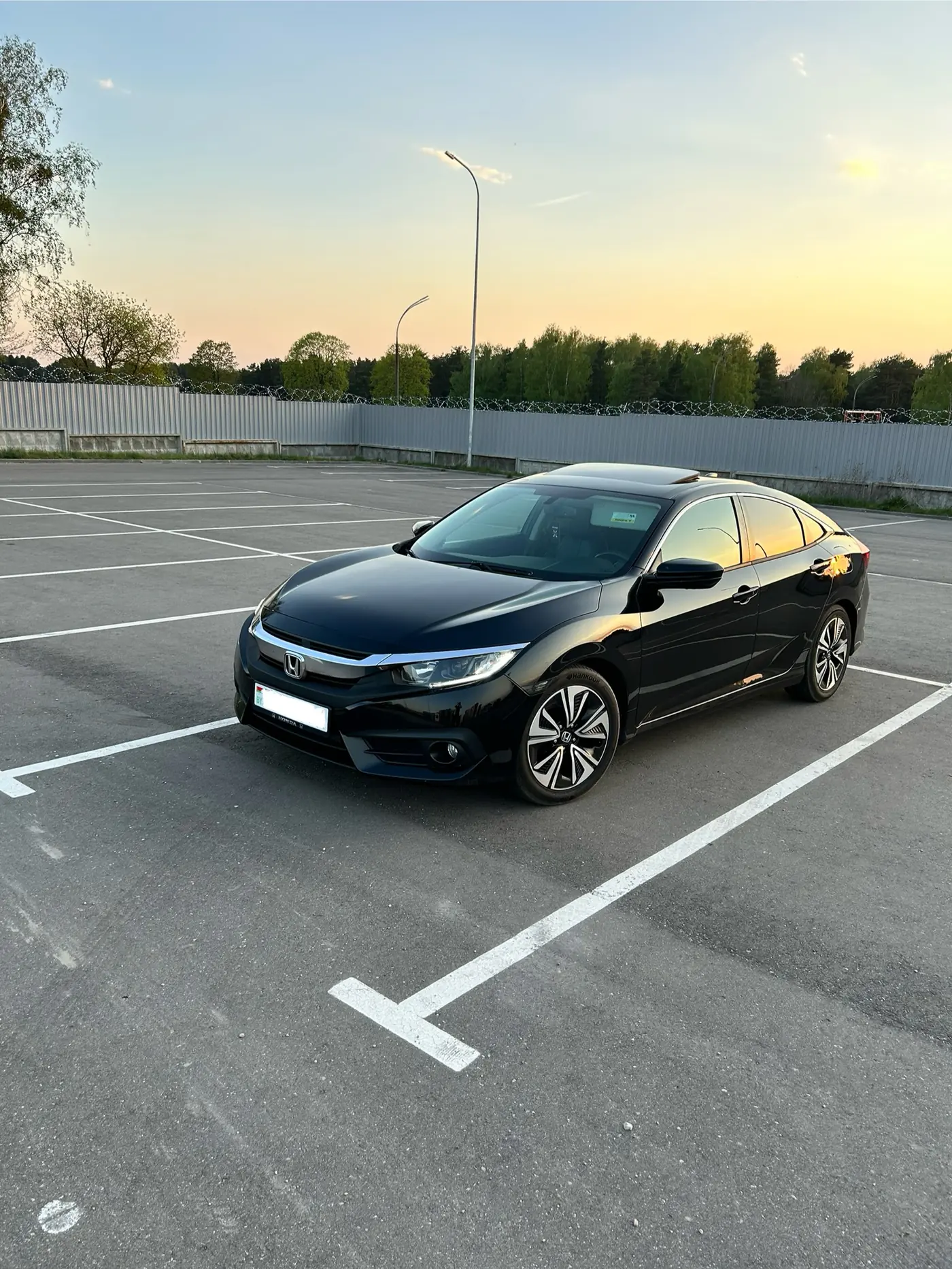 Honda Civic X, 2016