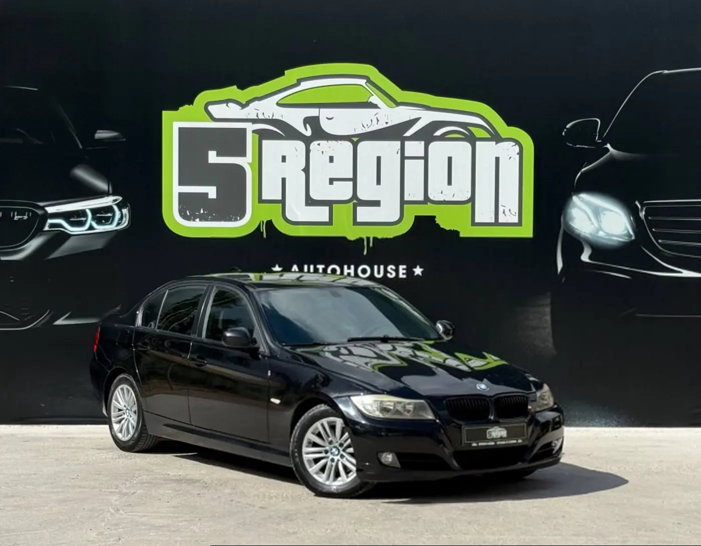 BMW 3 series V (E90/E91/E92/E93) Рестайлинг, 2008