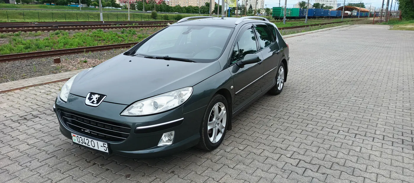 Peugeot 407 I, 2006
