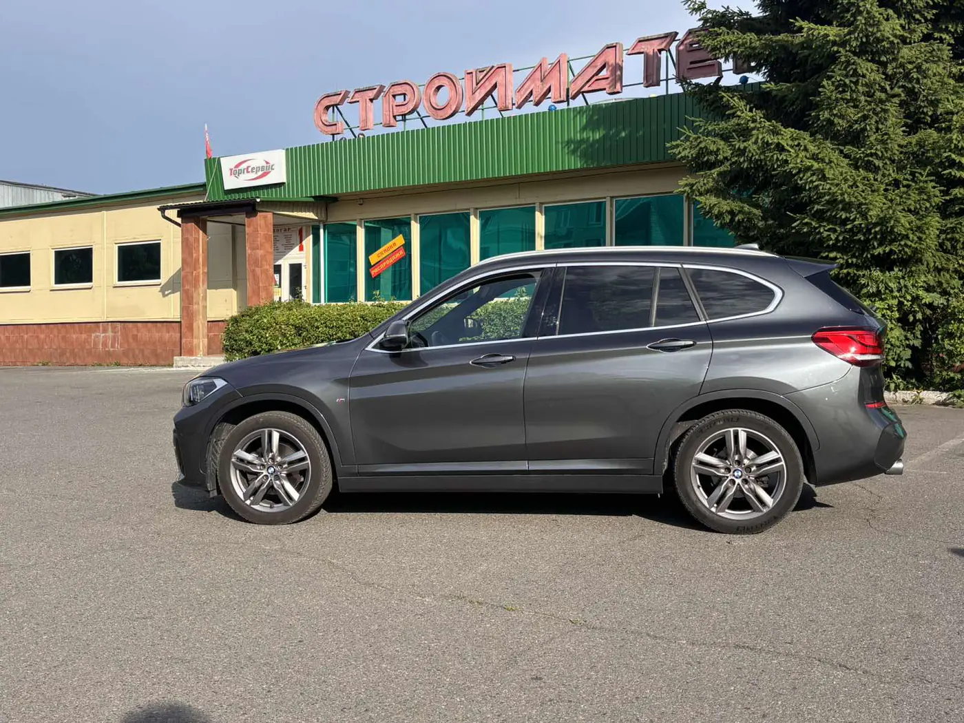 BMW X1 II (F48) Рестайлинг, 2021