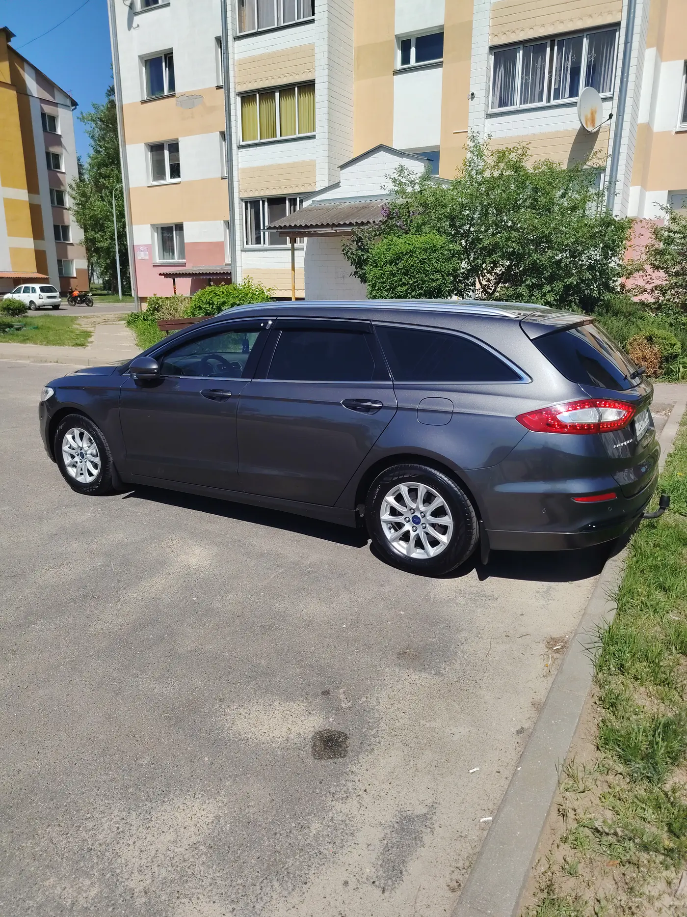Ford Mondeo V, 2016
