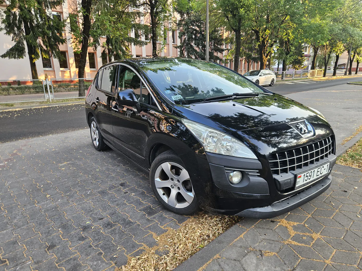 Peugeot 3008 I, 2009