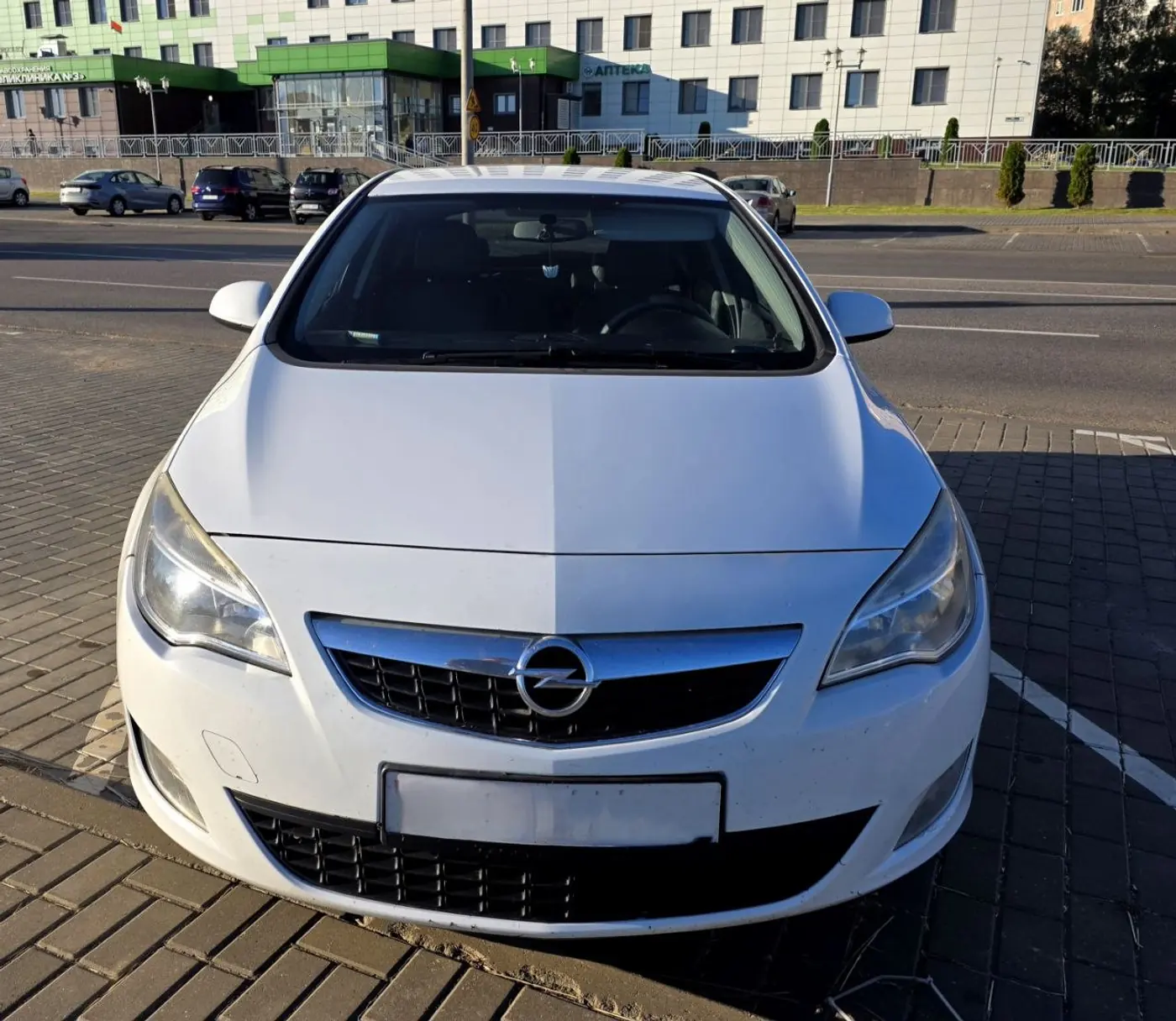 Opel Astra J, 2012
