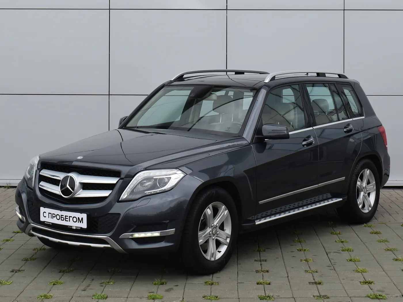 Mercedes-Benz GLK-klasse I (X204) Рестайлинг, 2012
