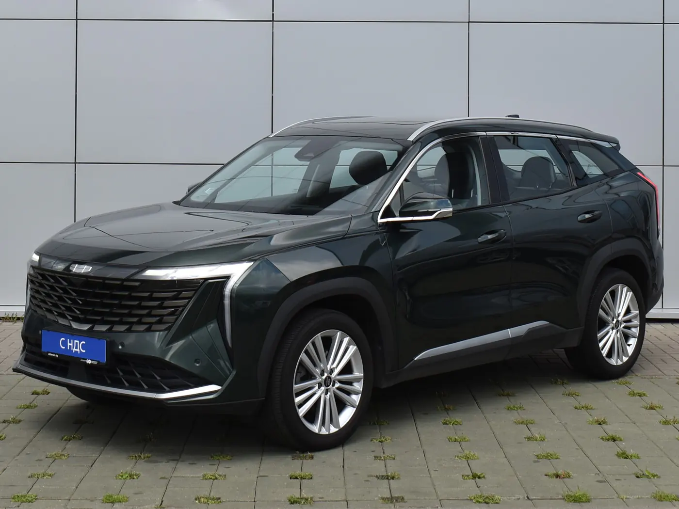 Geely Atlas II, 2024