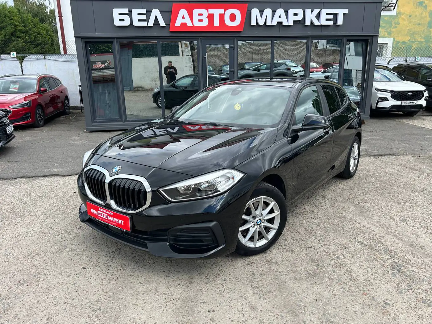 BMW 1 series III (F52) Рестайлинг, 2021