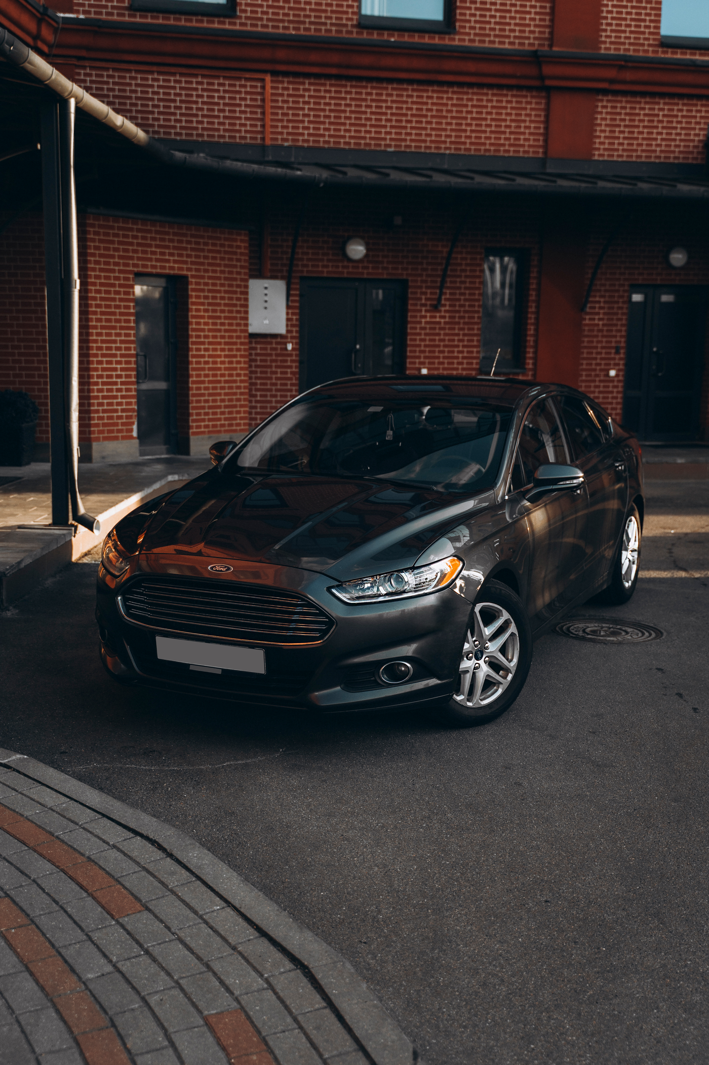 Ford Fusion (North America) II, 2015