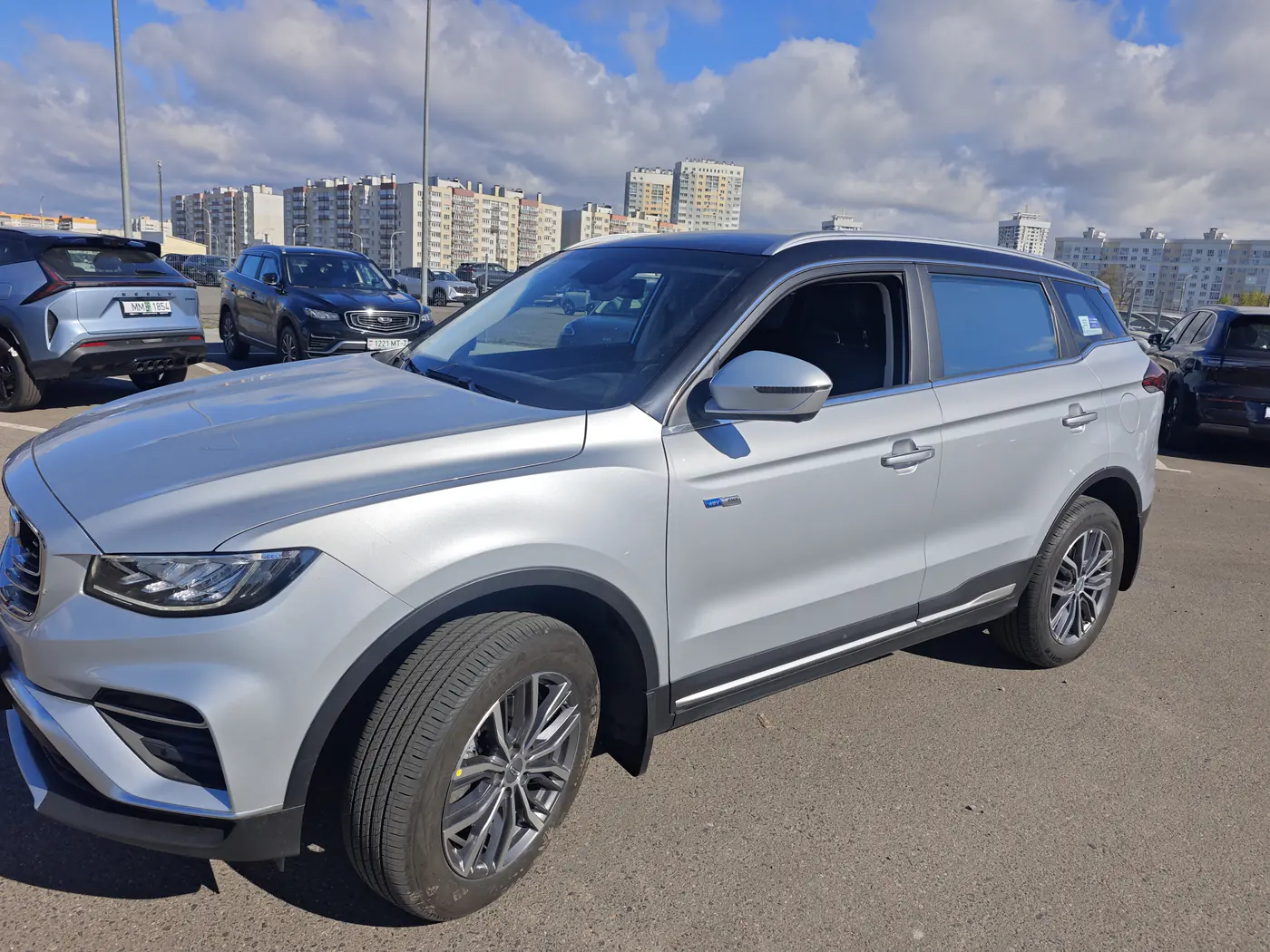 Geely Atlas Pro I, 2023