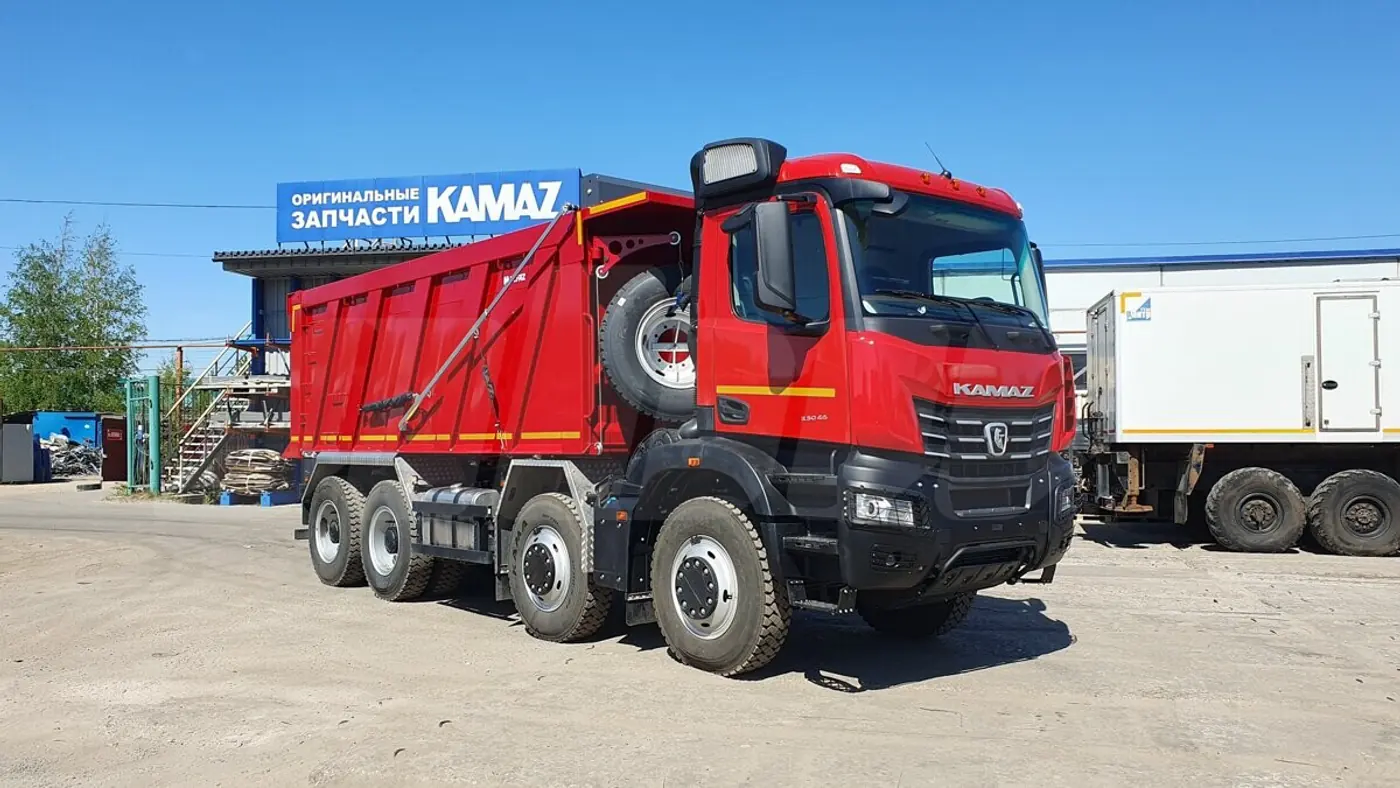 КамАЗ 65952 2024