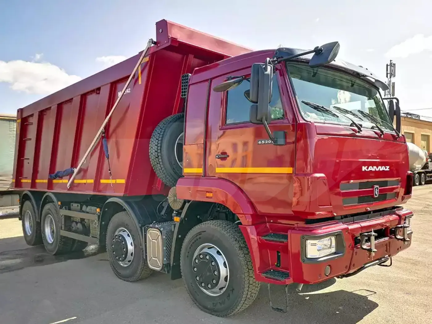 КамАЗ 65201 2026