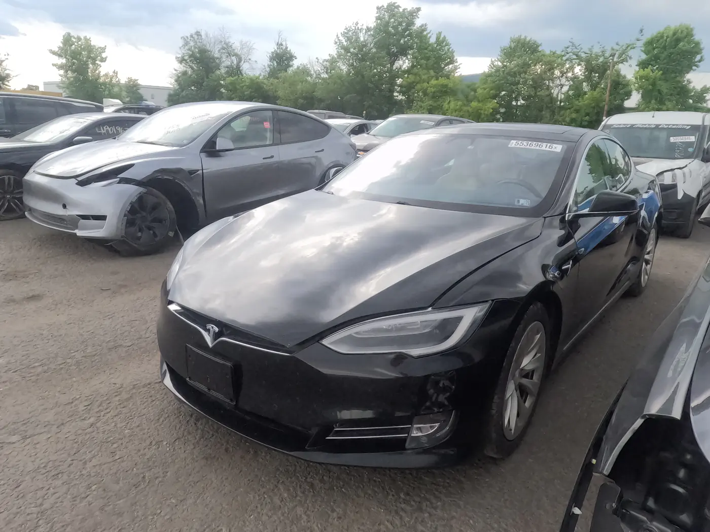 Tesla Model S I Рестайлинг, 2016