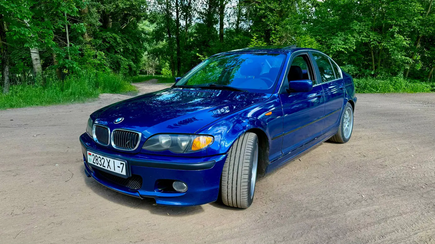 BMW 3 series IV (E46) Рестайлинг, 2002